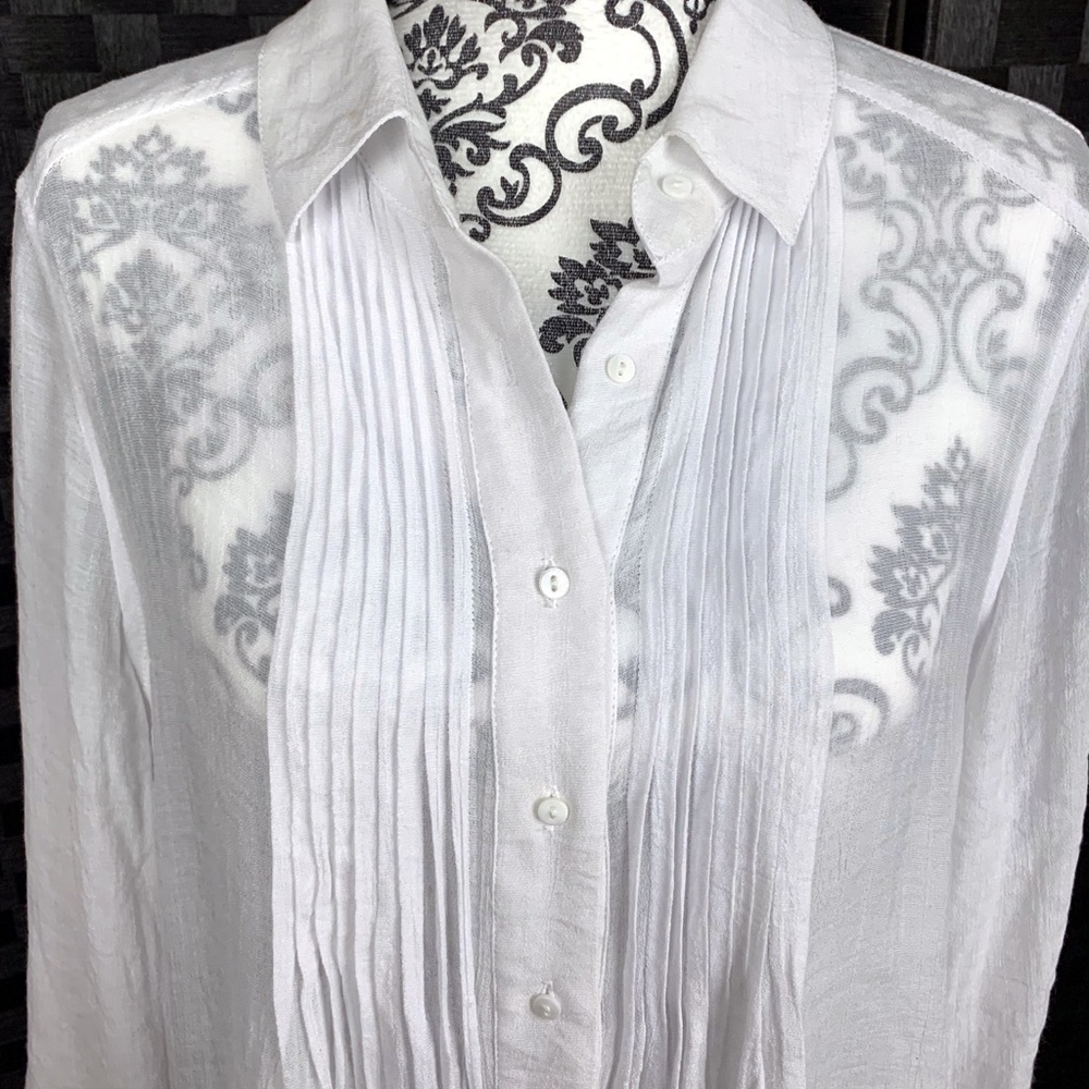 ALFANI TUNIC WHITE 60% VISCOSE